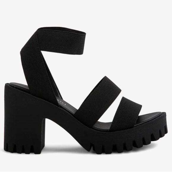 STEVE MADDEN PLATFORM HEELS - Picture 1 of 4